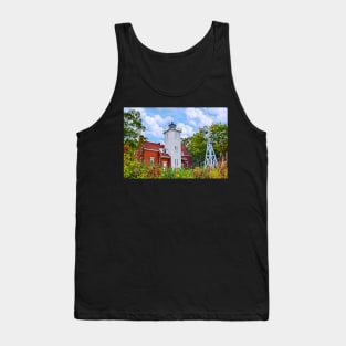 “Forty Mile Point Lighthouse” Tank Top